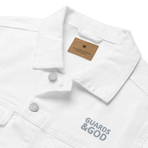 Guards &God Smoke Denim Streets Jacket